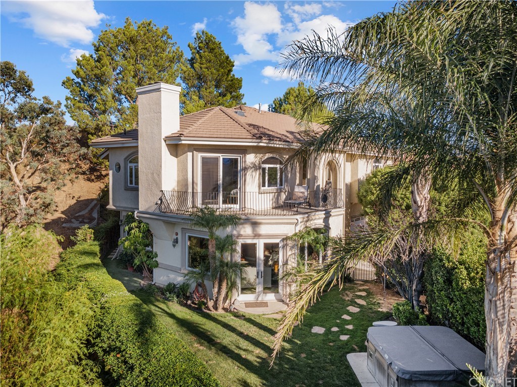 24806 Carlos Place Newhall, CA 91321 - Photo 44 of 44 a front view of a house with a yard