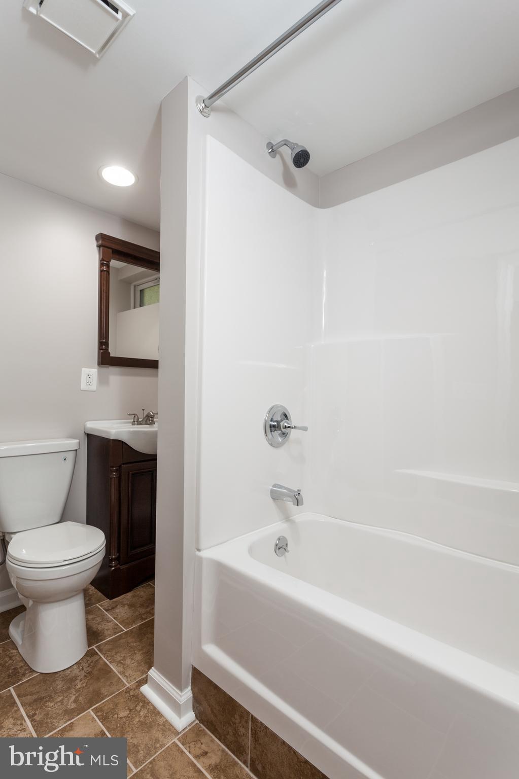 1918 Juniper Road Edgewood, MD 21040 - Photo 14 of 18 Lower Level Bath