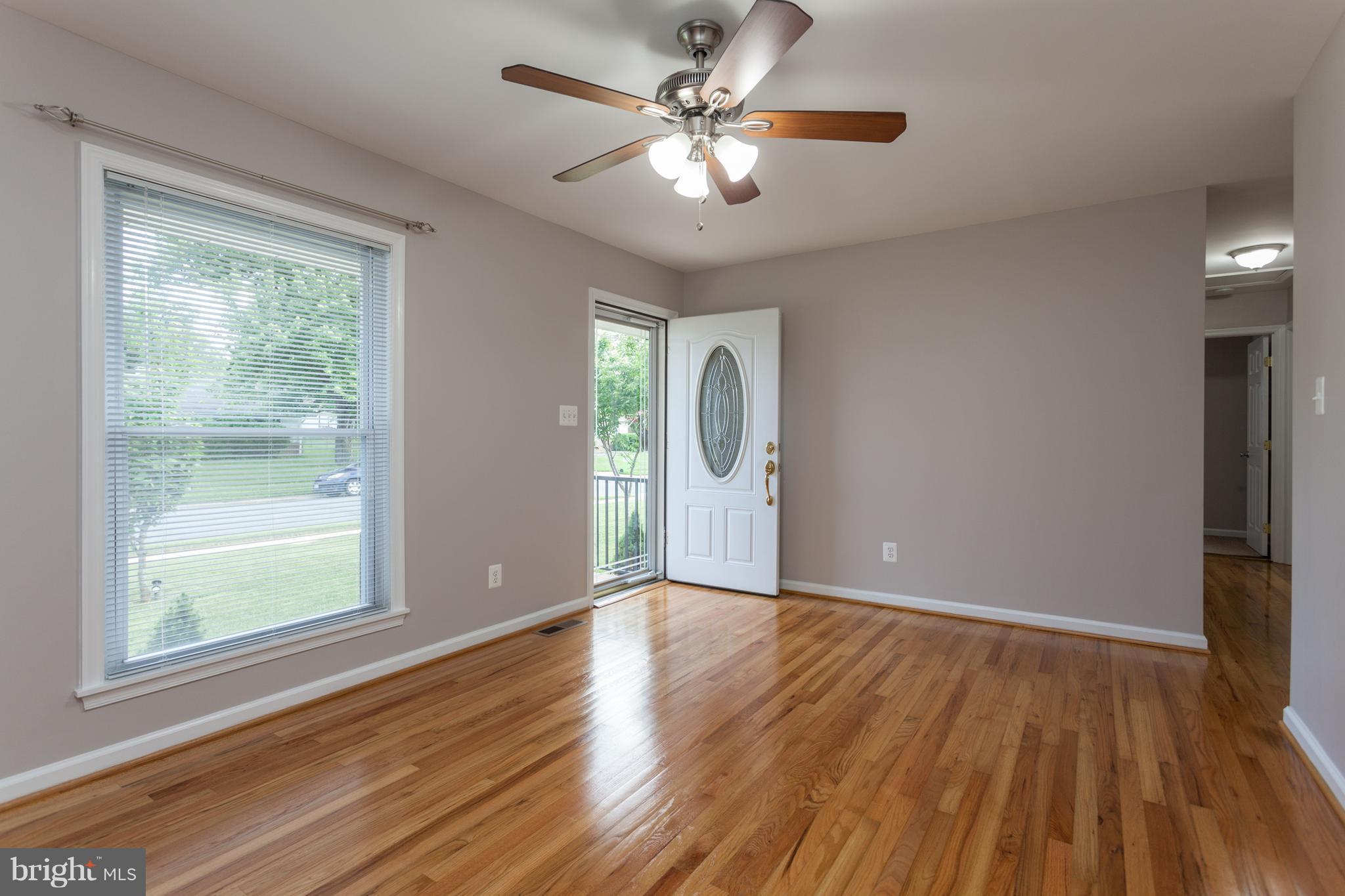 1918 Juniper Road Edgewood, MD 21040 - Photo 3 of 18 Family Room w/Beautiful Hardwood Floors