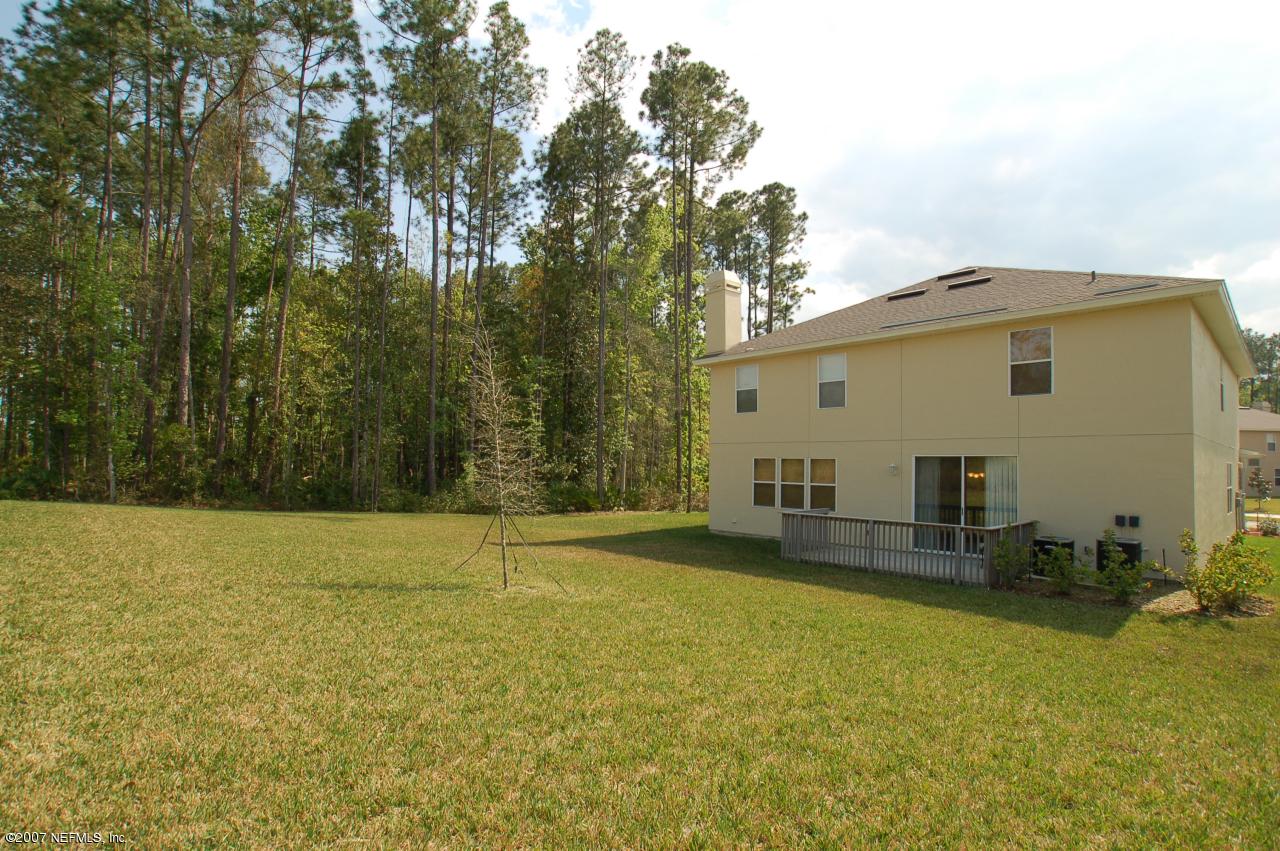 2418 Tall Cedars Road Orange Park, FL 32003 - Photo 10 of 11 Back Elevation