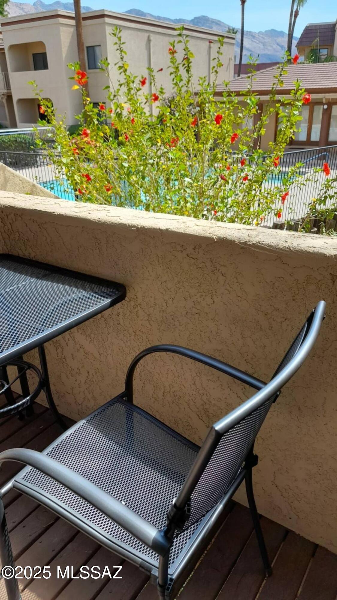 5500 North Valley View Road, Unit 210 Tucson, AZ 85718 - Photo 4 of 9 Balcony