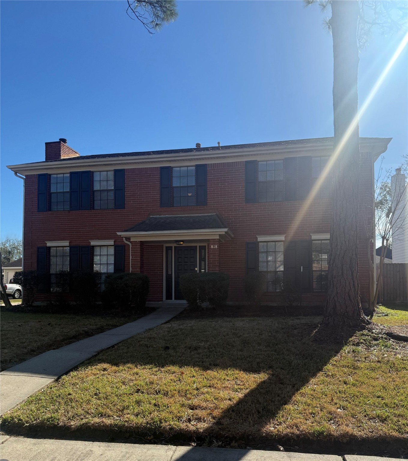 818 Noble Springs Road Houston, TX 77062 - Photo 1 of 12 a view of a house with a patio