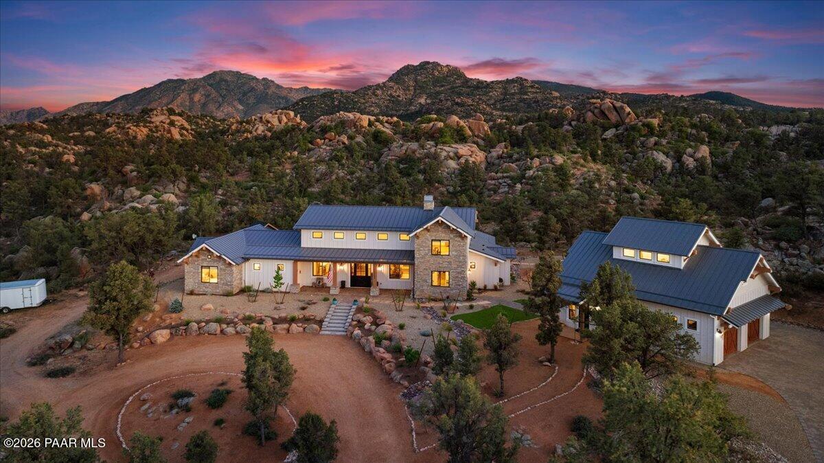 10255 North Chaos Ranch Road Prescott, AZ 86305 - Photo 101 of 101 108-Aerial