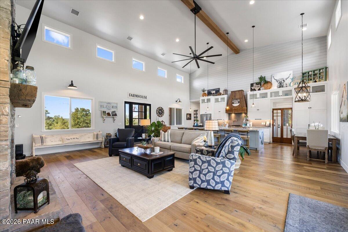10255 North Chaos Ranch Road Prescott, AZ 86305 - Photo 27 of 97 023-Living Room