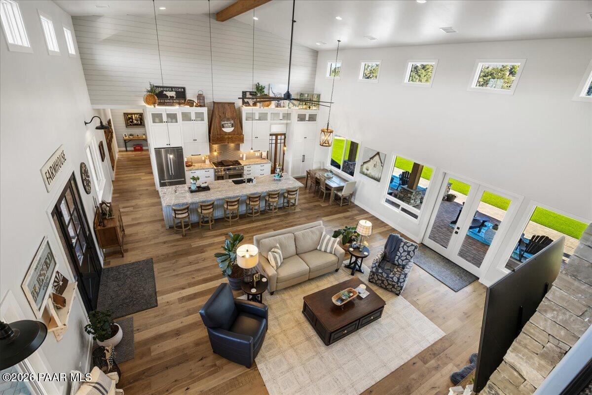 10255 North Chaos Ranch Road Prescott, AZ 86305 - Photo 31 of 97 027-Living Room