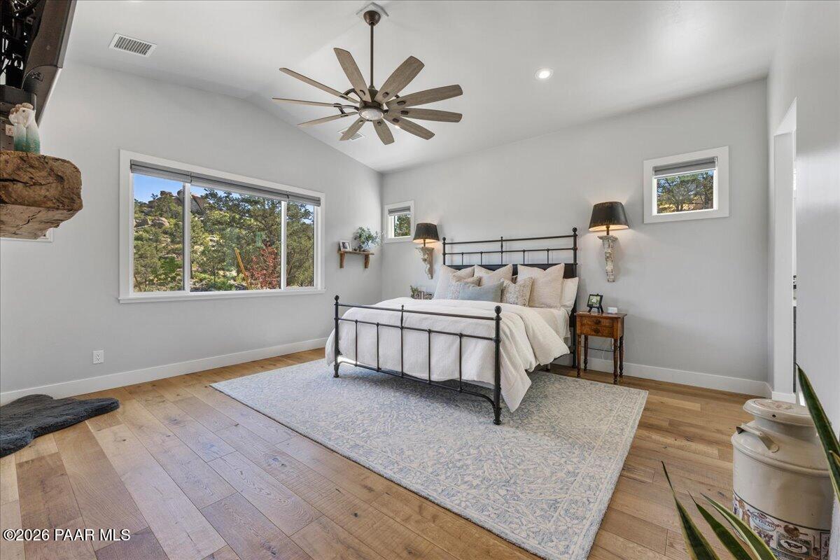 10255 North Chaos Ranch Road Prescott, AZ 86305 - Photo 32 of 97 051-Master Suite