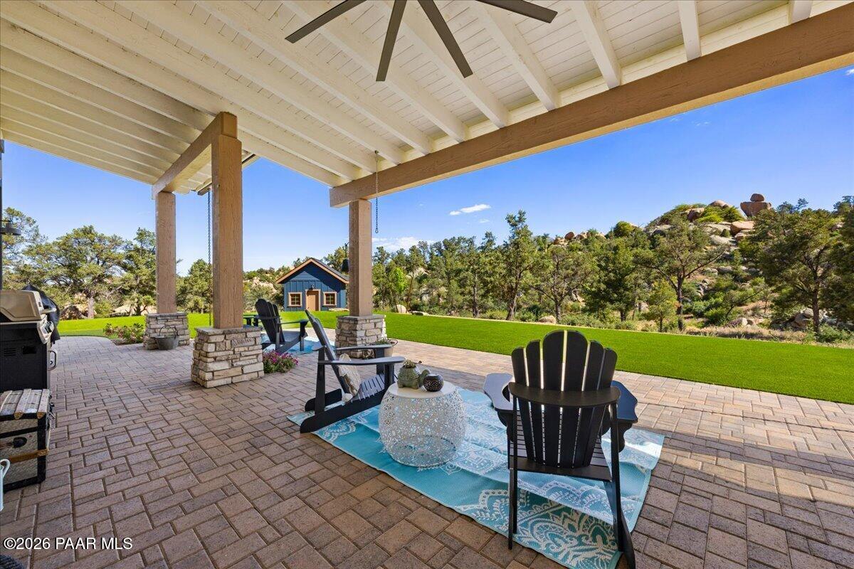 10255 North Chaos Ranch Road Prescott, AZ 86305 - Photo 57 of 97 073-Patio