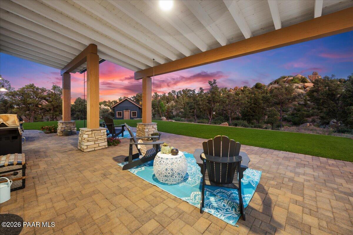 10255 North Chaos Ranch Road Prescott, AZ 86305 - Photo 62 of 97 078-Patio