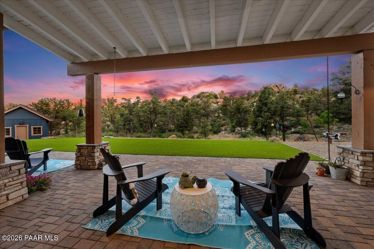 10255 North Chaos Ranch Road Prescott, AZ 86305 - Photo 63 of 97 079-Patio