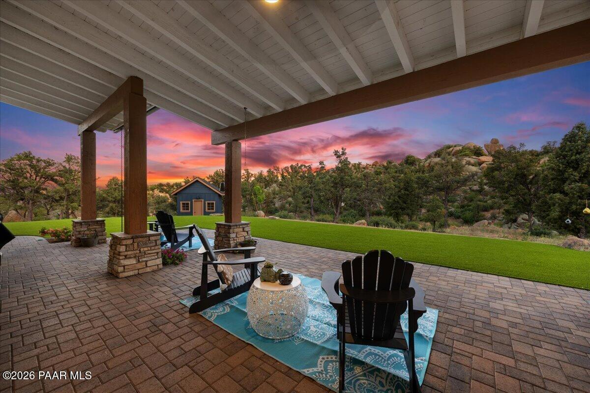 10255 North Chaos Ranch Road Prescott, AZ 86305 - Photo 64 of 97 080-Patio