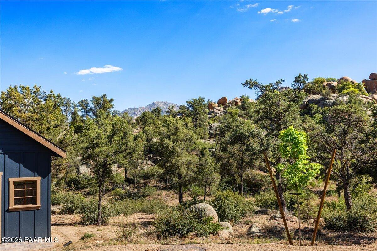 10255 North Chaos Ranch Road Prescott, AZ 86305 - Photo 65 of 97 083-Backyard