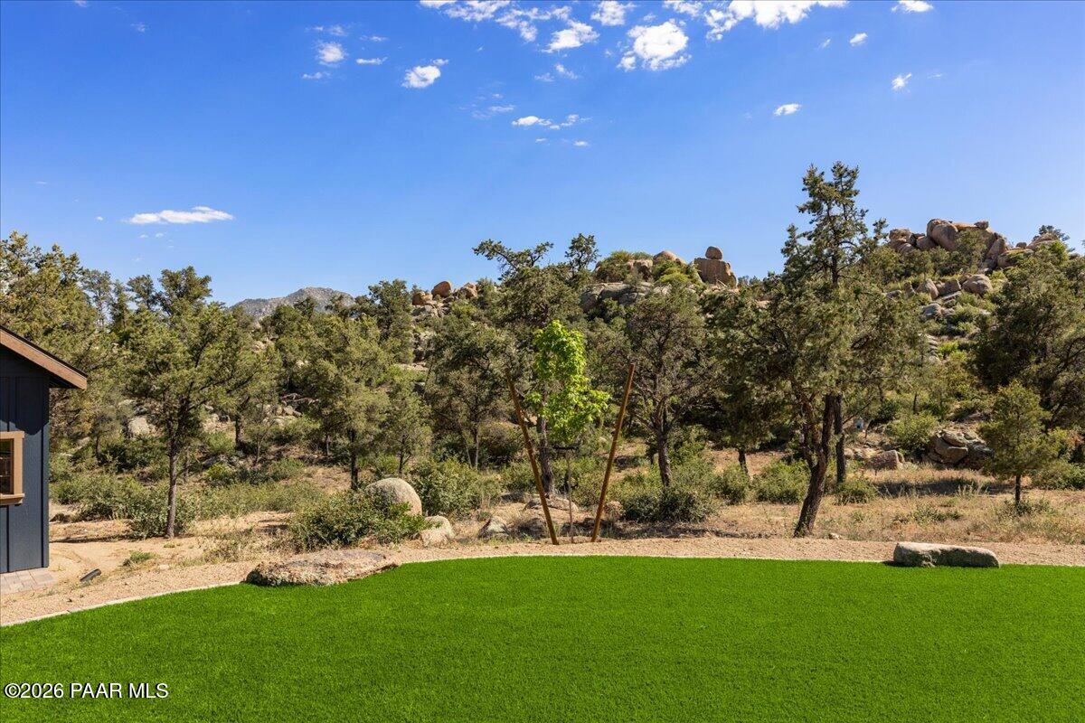 10255 North Chaos Ranch Road Prescott, AZ 86305 - Photo 67 of 97 087-Backyard