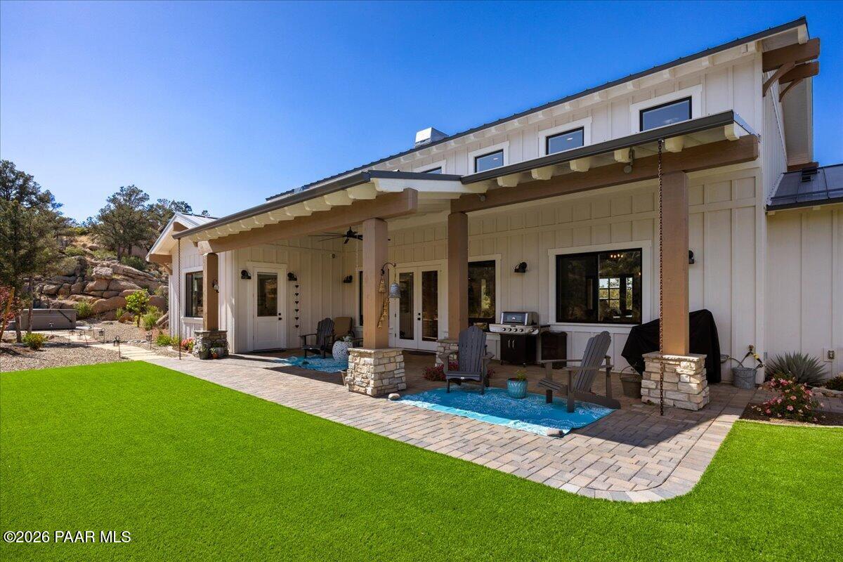 10255 North Chaos Ranch Road Prescott, AZ 86305 - Photo 68 of 97 088-Backyard