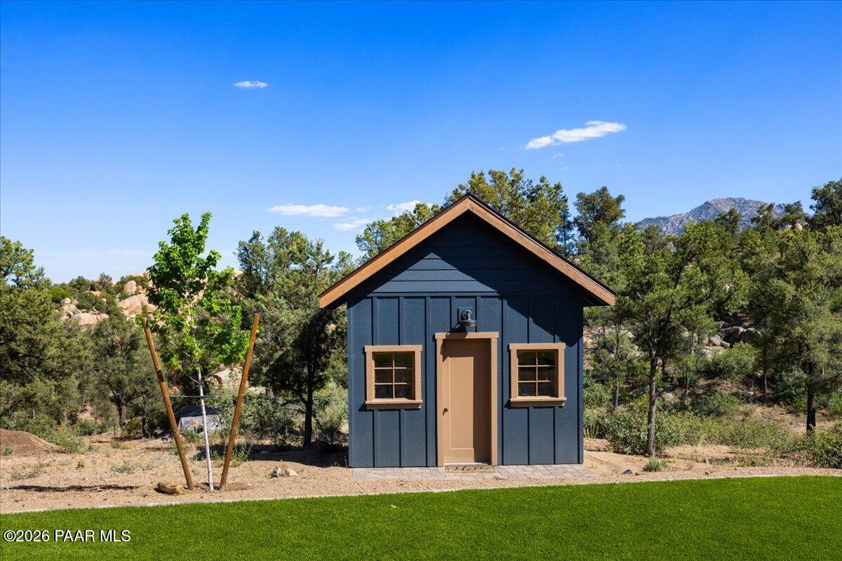 10255 North Chaos Ranch Road Prescott, AZ 86305 - Photo 68 of 101 086-Backyard