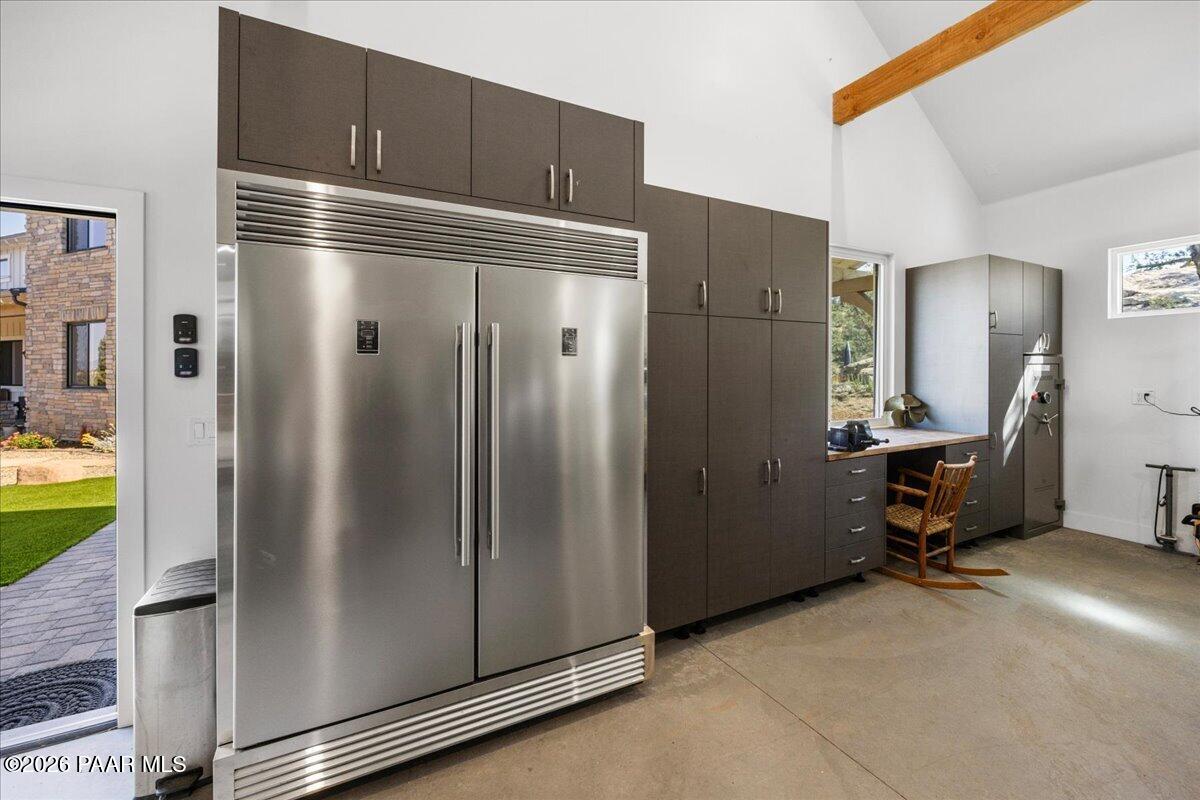 10255 North Chaos Ranch Road Prescott, AZ 86305 - Photo 70 of 97 090-Garage