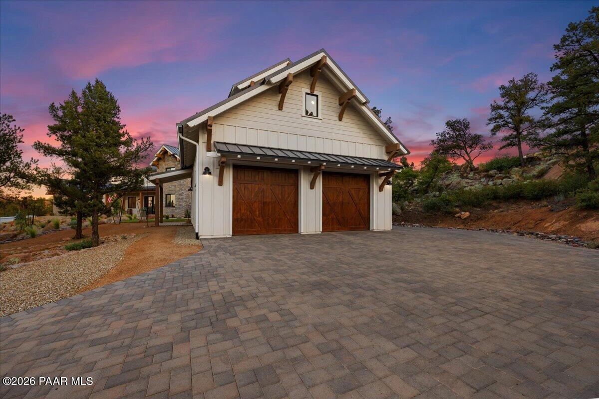 10255 North Chaos Ranch Road Prescott, AZ 86305 - Photo 71 of 101 089-Garage
