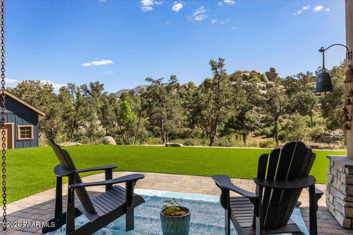 10255 North Chaos Ranch Road Prescott, AZ 86305 - Photo 71 of 97 091-Patio