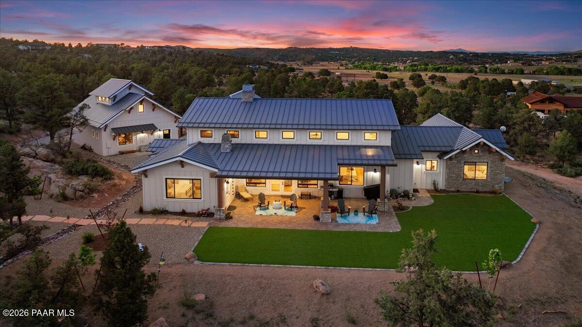 10255 North Chaos Ranch Road Prescott, AZ 86305 - Photo 72 of 97 092-Backyard