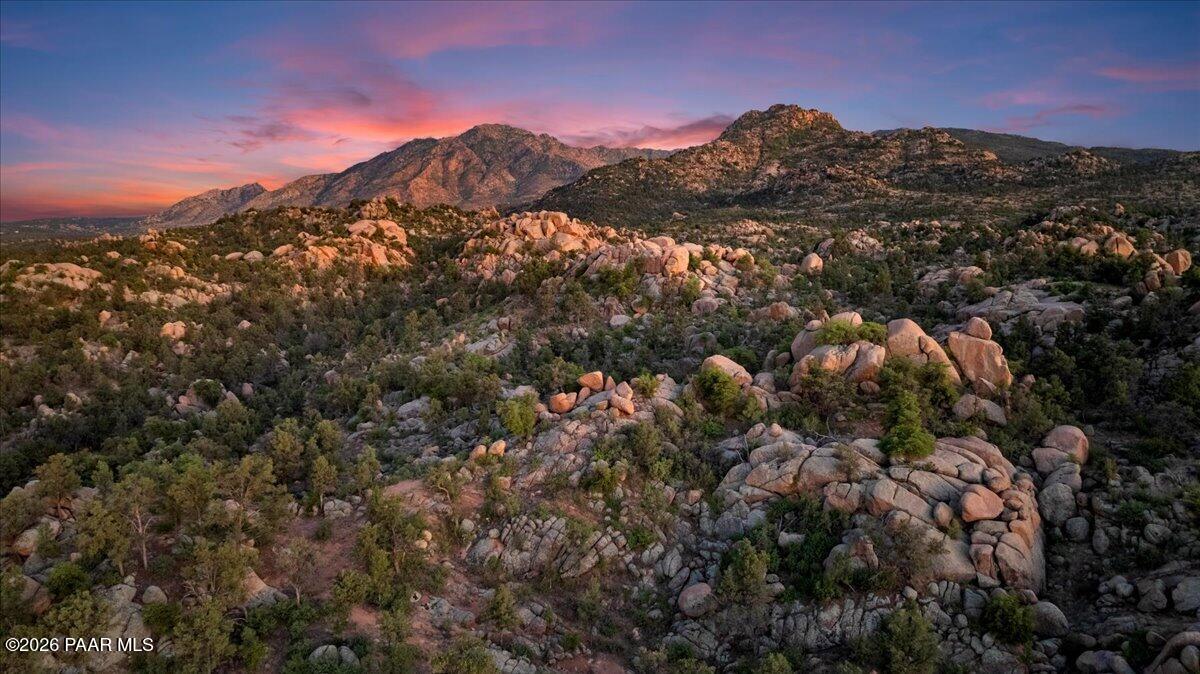 10255 North Chaos Ranch Road Prescott, AZ 86305 - Photo 76 of 101 a view of city and mountain