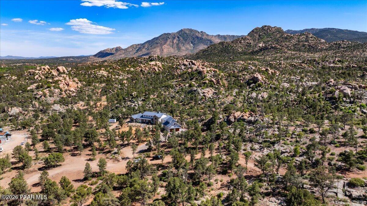 10255 North Chaos Ranch Road Prescott, AZ 86305 - Photo 77 of 97 095-Aerial