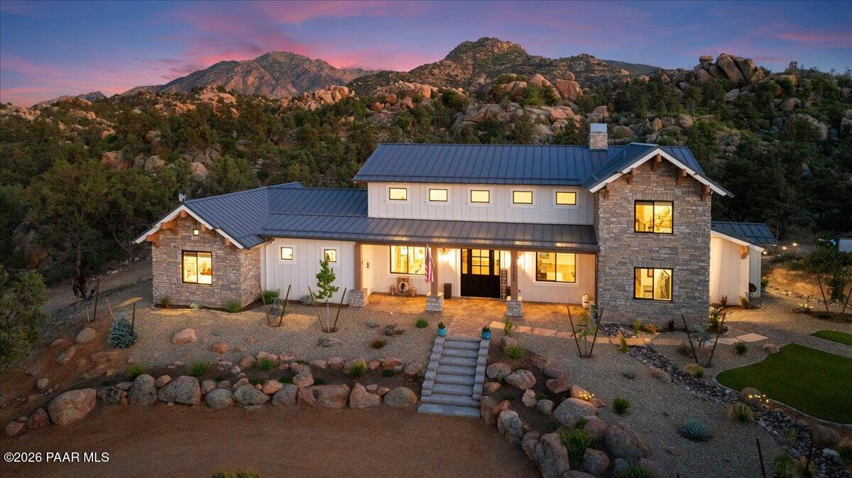 10255 North Chaos Ranch Road Prescott, AZ 86305 - Photo 78 of 101 002-Front