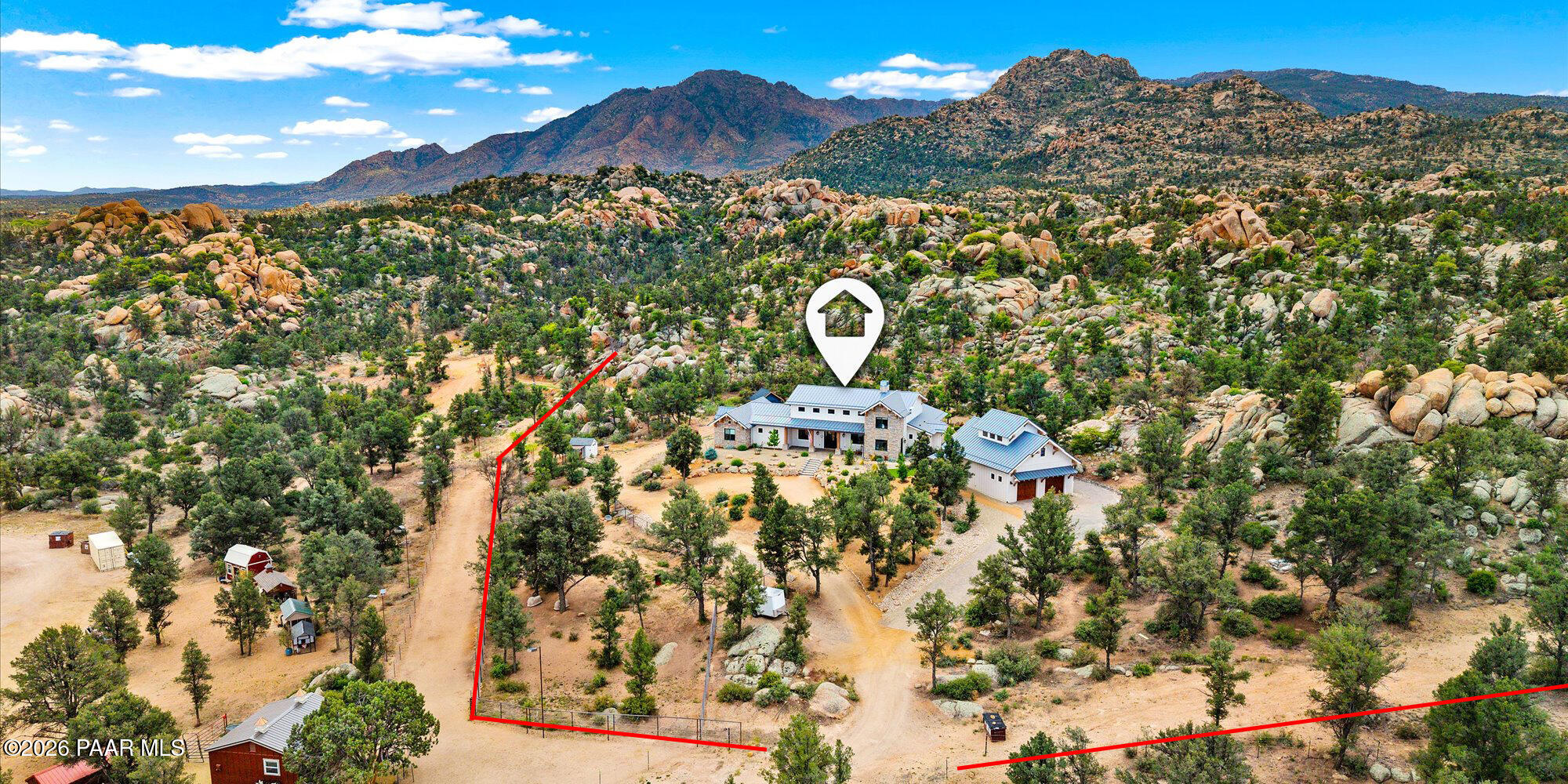 10255 North Chaos Ranch Road Prescott, AZ 86305 - Photo 88 of 101 Aeriel-1