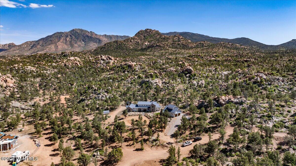 10255 North Chaos Ranch Road Prescott, AZ 86305 - Photo 90 of 101 096-Aerial