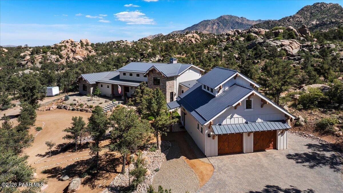 10255 North Chaos Ranch Road Prescott, AZ 86305 - Photo 91 of 101 098-Aerial