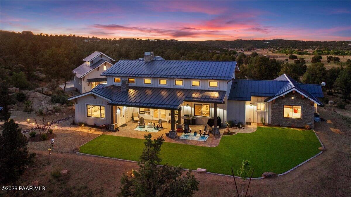 10255 North Chaos Ranch Road Prescott, AZ 86305 - Photo 91 of 97 102-Aerial