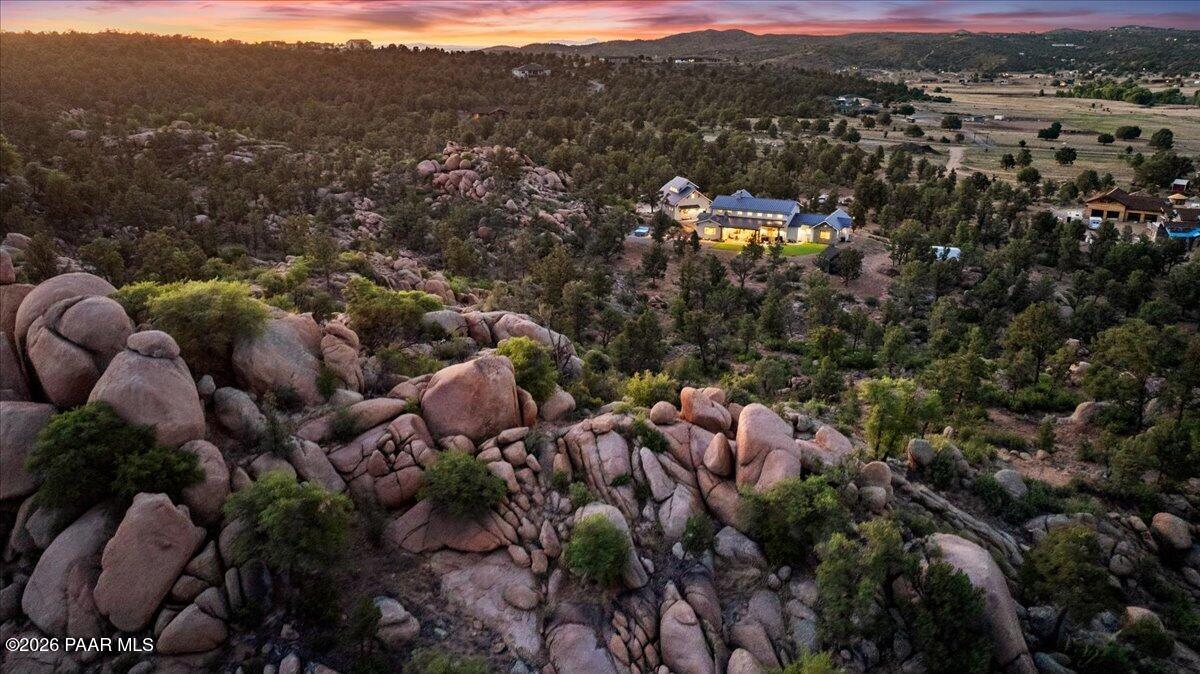 10255 North Chaos Ranch Road Prescott, AZ 86305 - Photo 92 of 97 103-Aerial