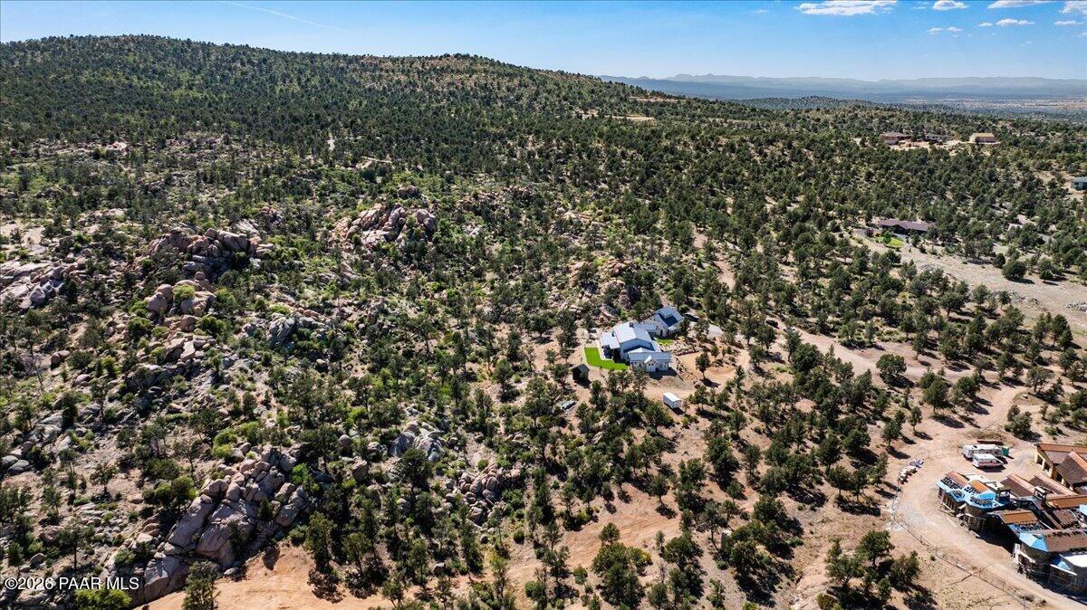 10255 North Chaos Ranch Road Prescott, AZ 86305 - Photo 94 of 101 101-Aerial