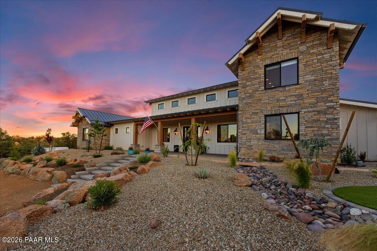 10255 North Chaos Ranch Road Prescott, AZ 86305 - Photo 94 of 97 105-Front