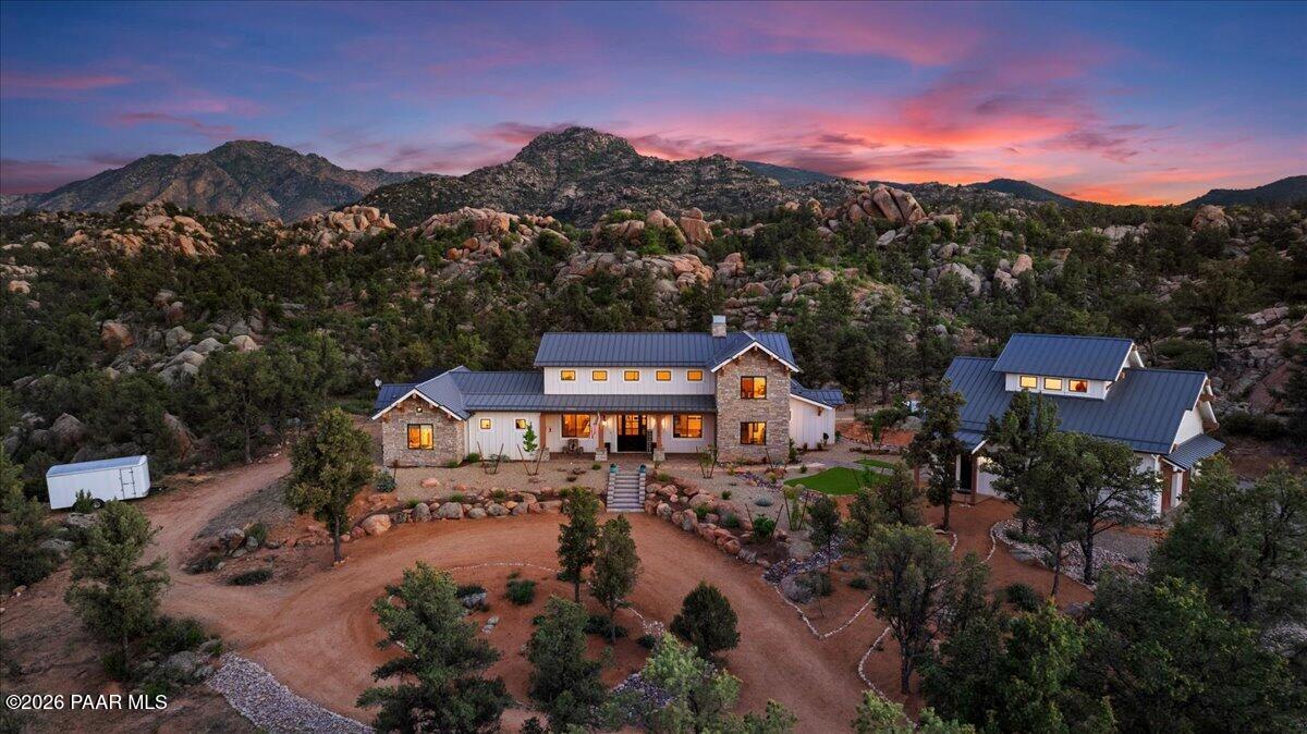 10255 North Chaos Ranch Road Prescott, AZ 86305 - Photo 96 of 97 107-Aerial