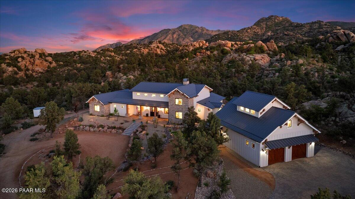 10255 North Chaos Ranch Road Prescott, AZ 86305 - Photo 97 of 101 104-Aerial