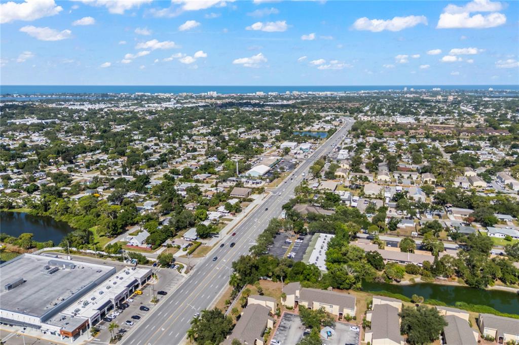 3405 Clark Road, Unit 205 Sarasota, FL 34231 - Photo 22 of 28 an aerial view of a city