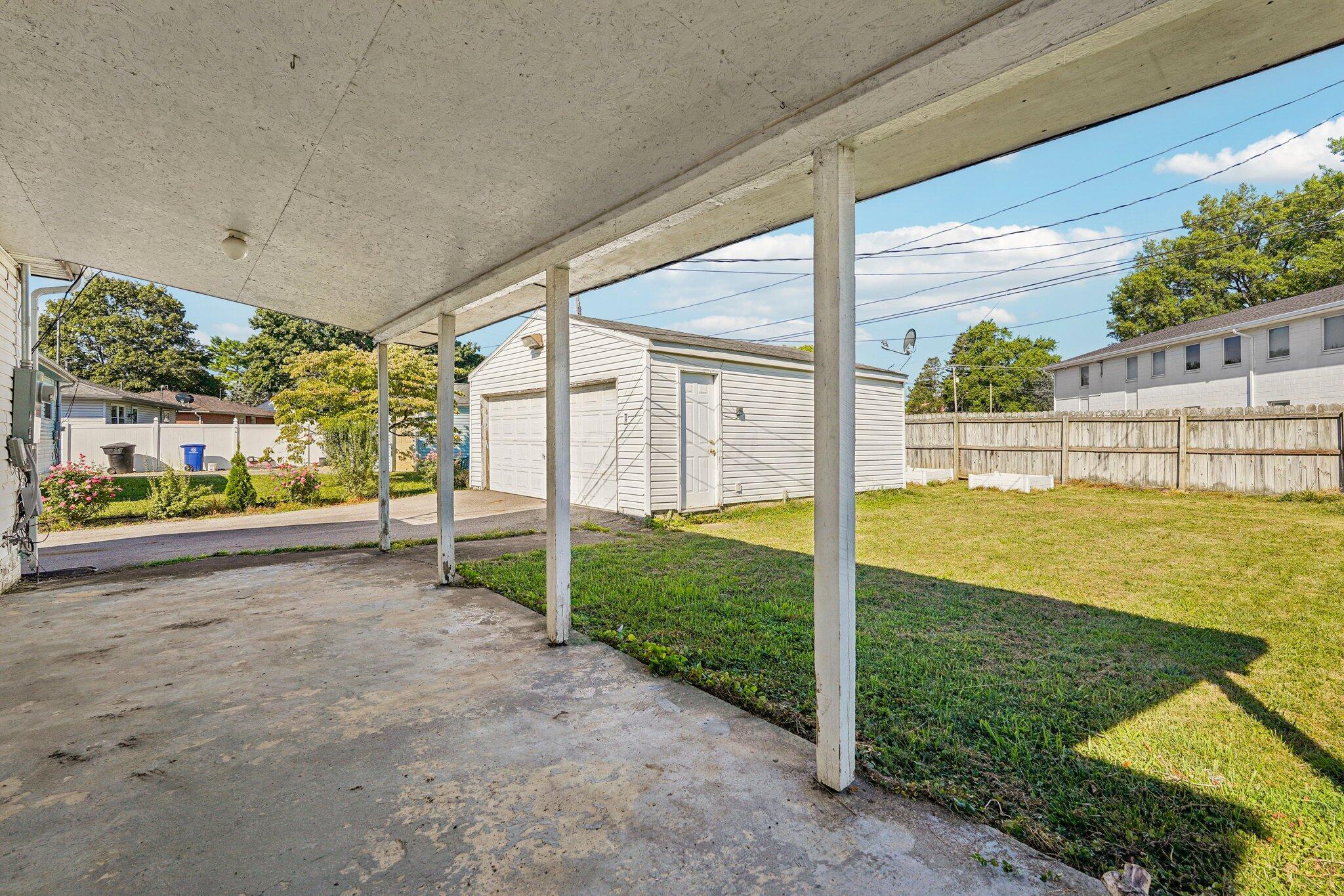 568 Glendora Road Columbus, OH 43207 - Photo 32 of 35 Covered Patio