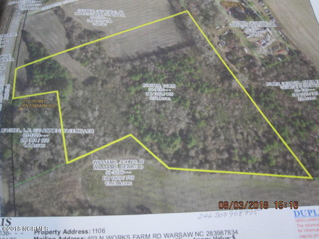0 Perry Rivenbark Road Warsaw, NC 28398 - Photo 1 of 1 001