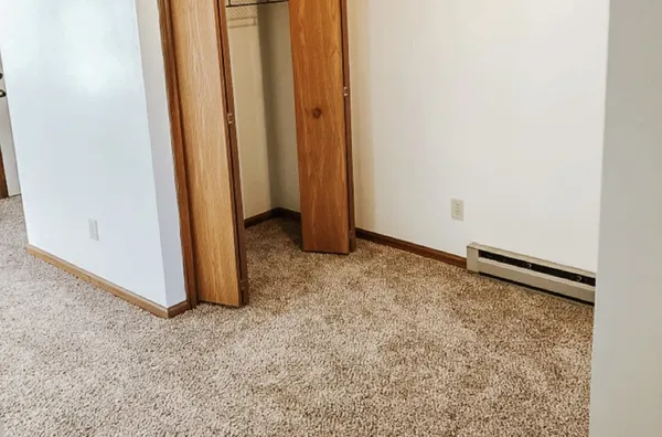 a view of a small space