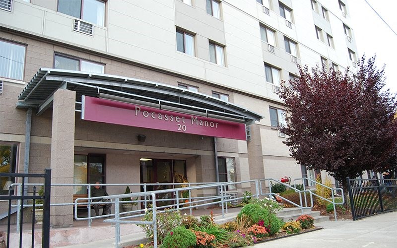 20 Kelly Street Providence, RI 02909 - Photo 2 of 10 a front view of a house with a yard