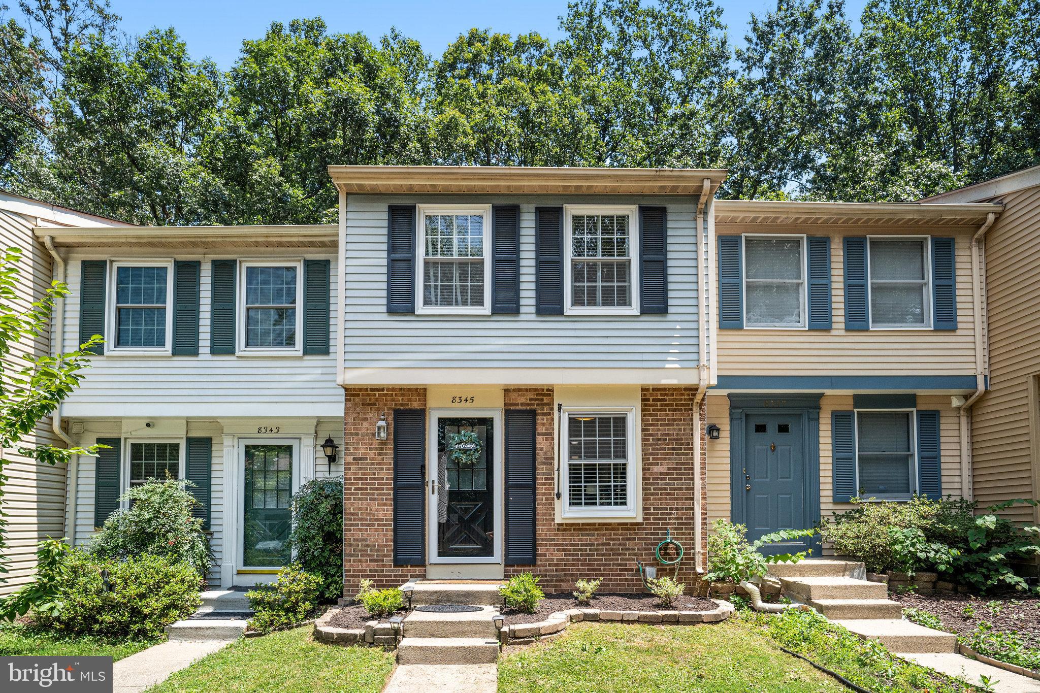 8345 Windfall Road Springfield, VA 22153 - Photo 1 of 30 front view of a house with a yard