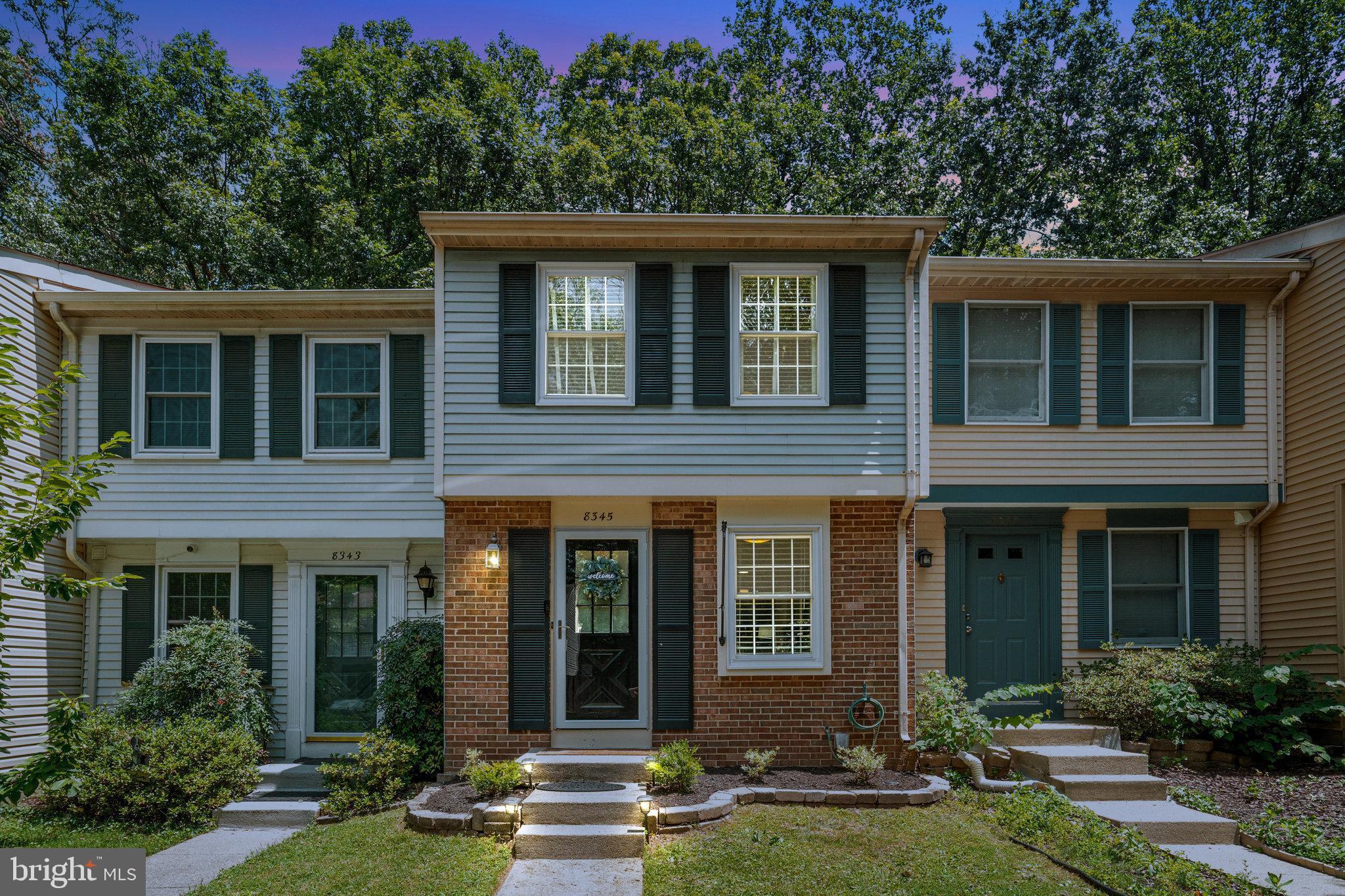 8345 Windfall Road Springfield, VA 22153 - Photo 2 of 30 front view of a house with a yard