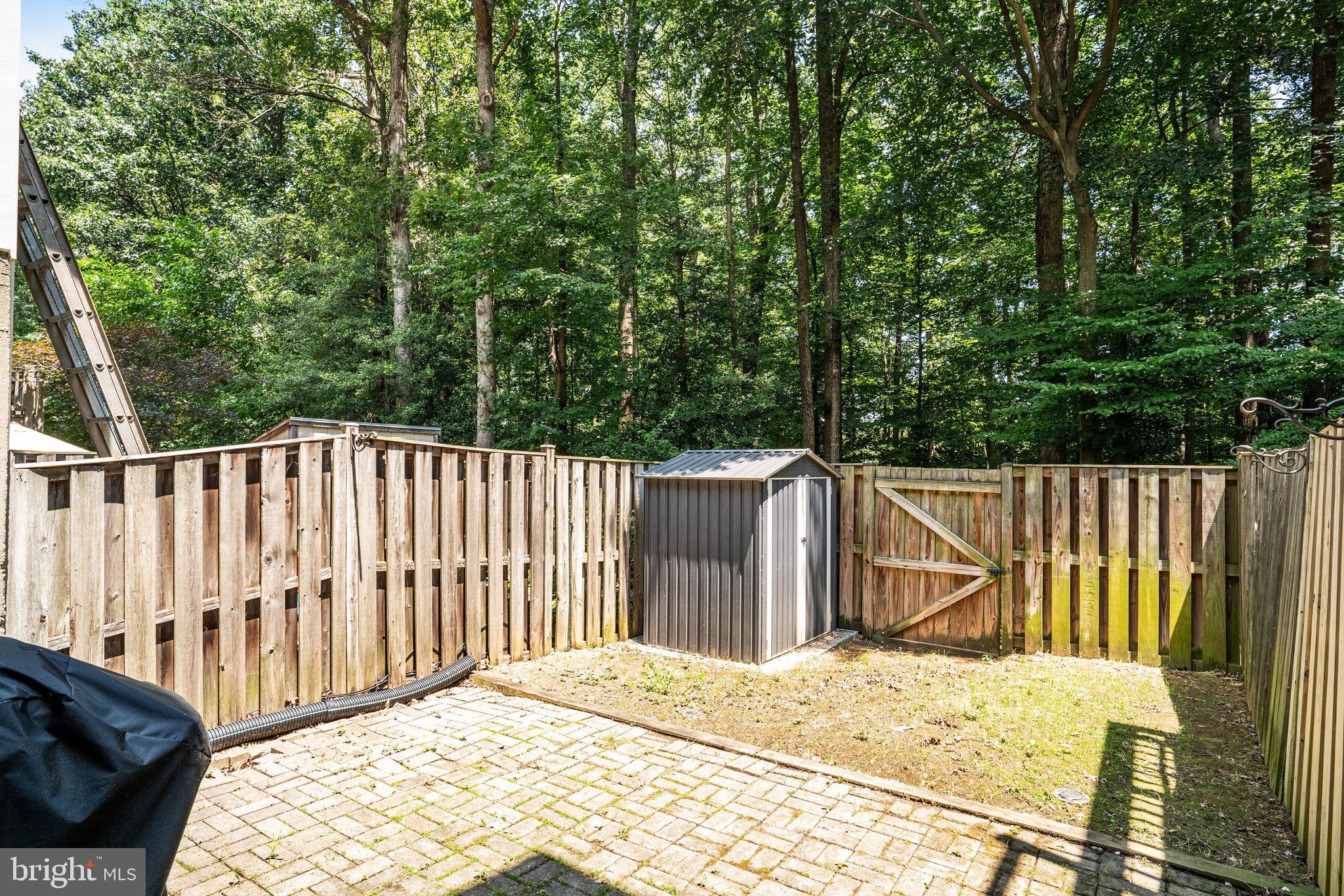 8345 Windfall Road Springfield, VA 22153 - Photo 25 of 30 a view of a roof deck