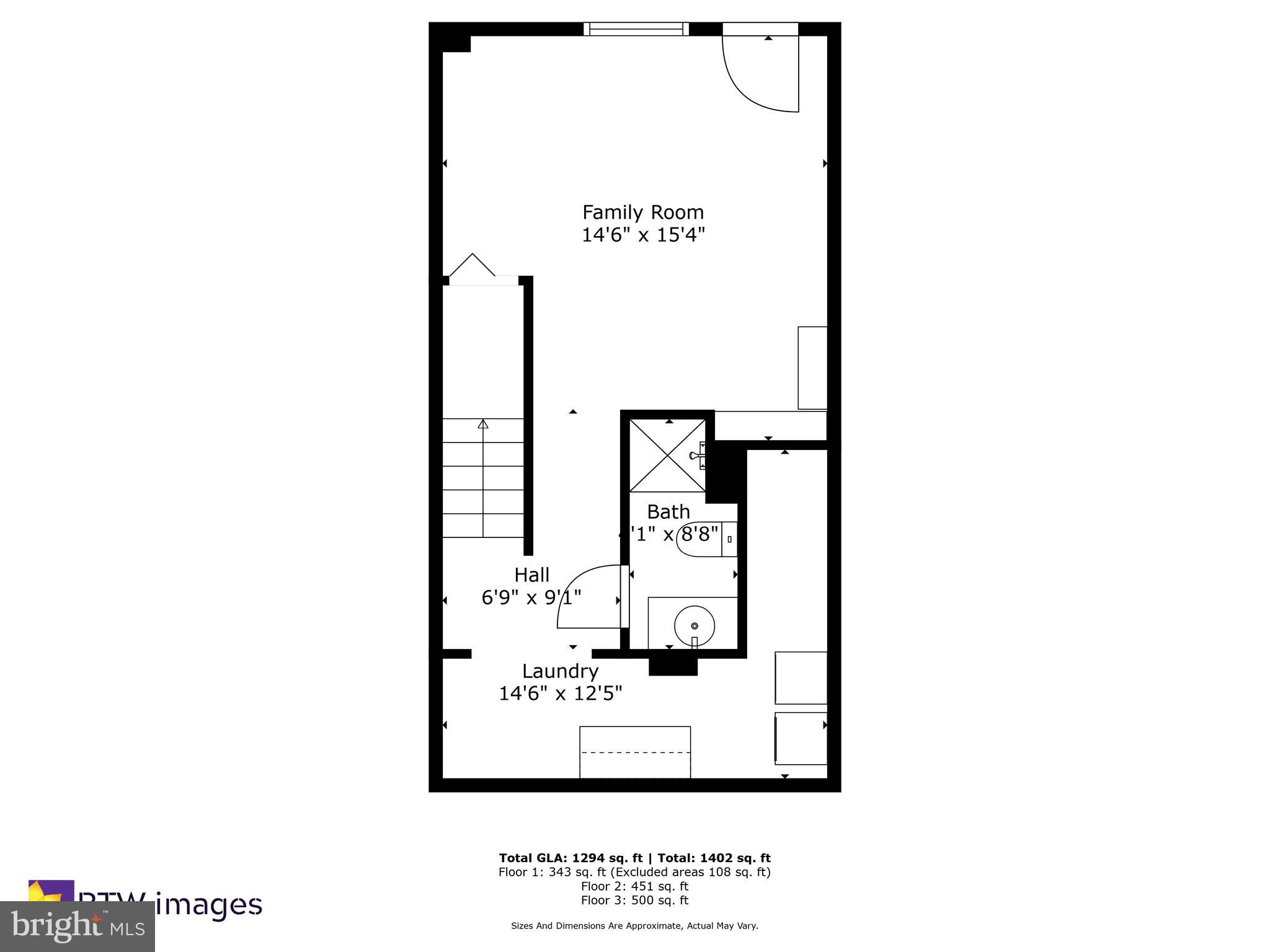 8345 Windfall Road Springfield, VA 22153 - Photo 27 of 30 a picture of floor with white walls