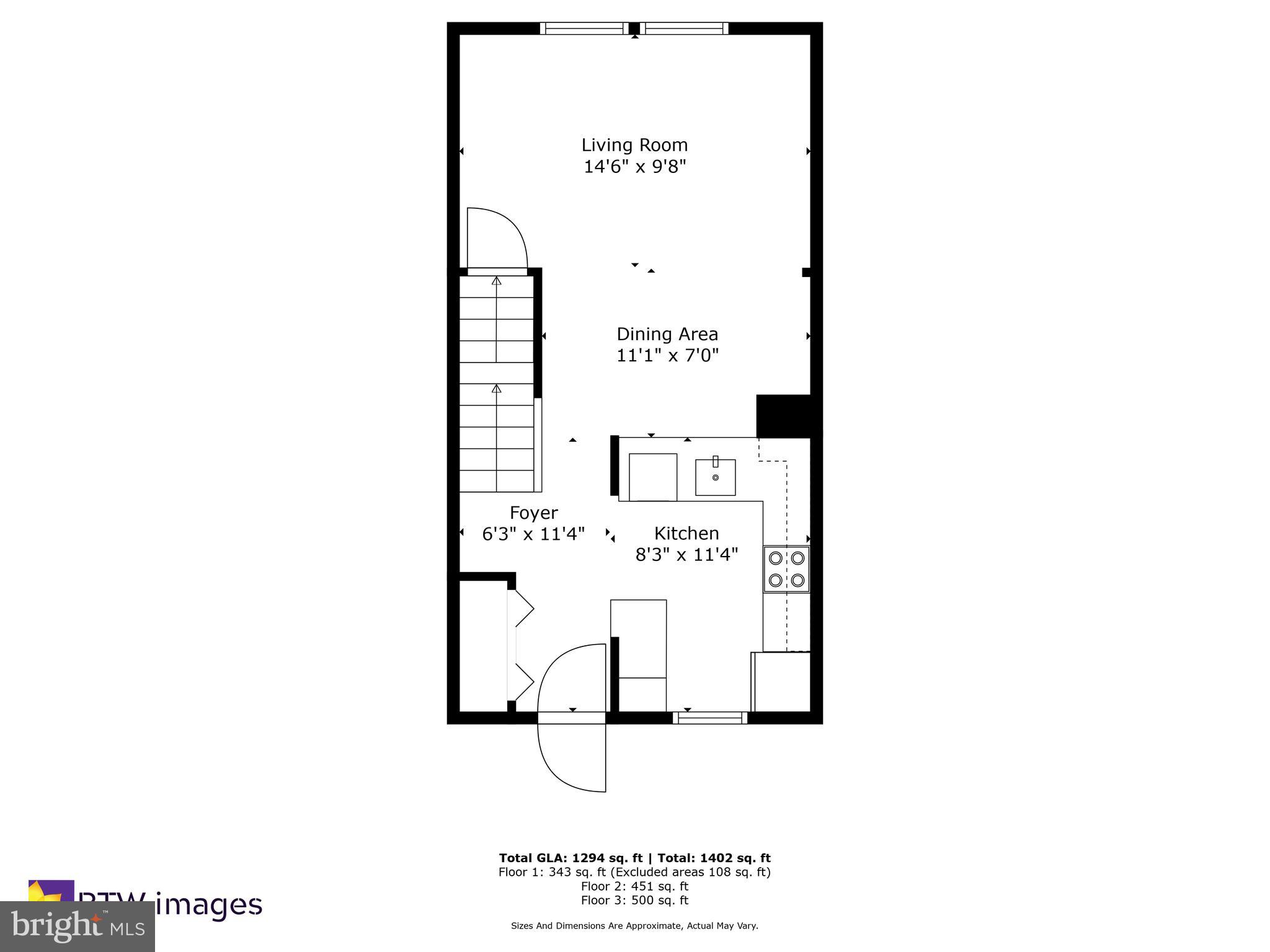 8345 Windfall Road Springfield, VA 22153 - Photo 28 of 30 a picture of a floor plan