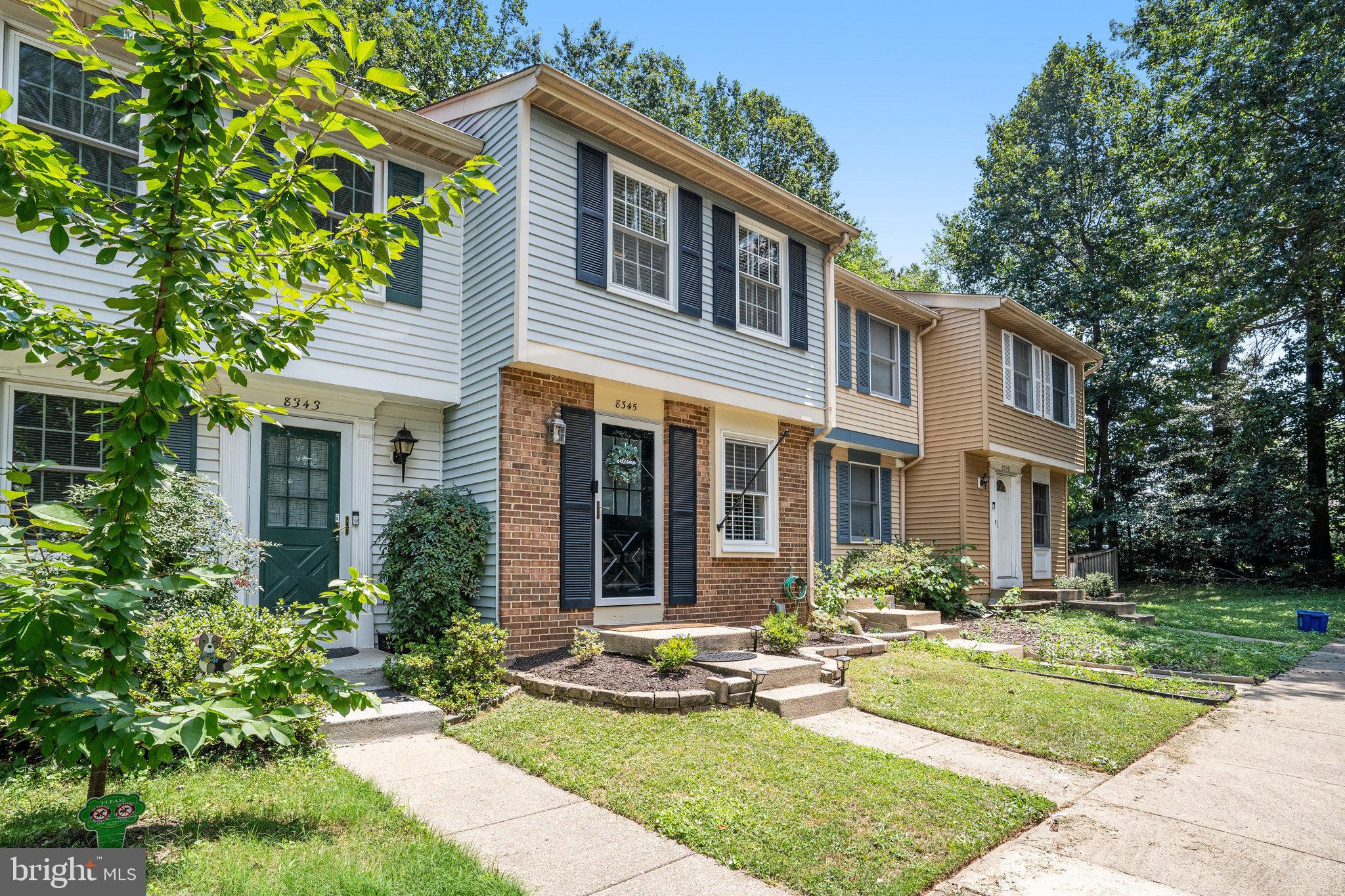 8345 Windfall Road Springfield, VA 22153 - Photo 3 of 30 front view of a house with a yard