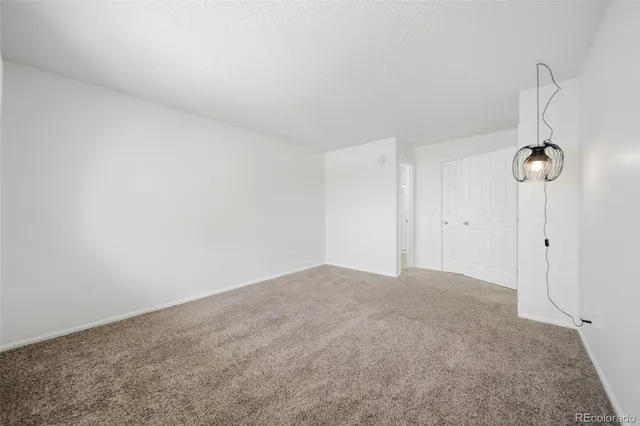 a view of empty room