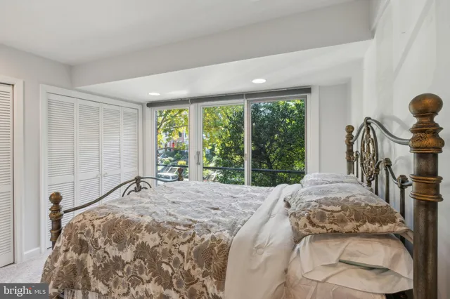 a kitchen with a stove and a microwave