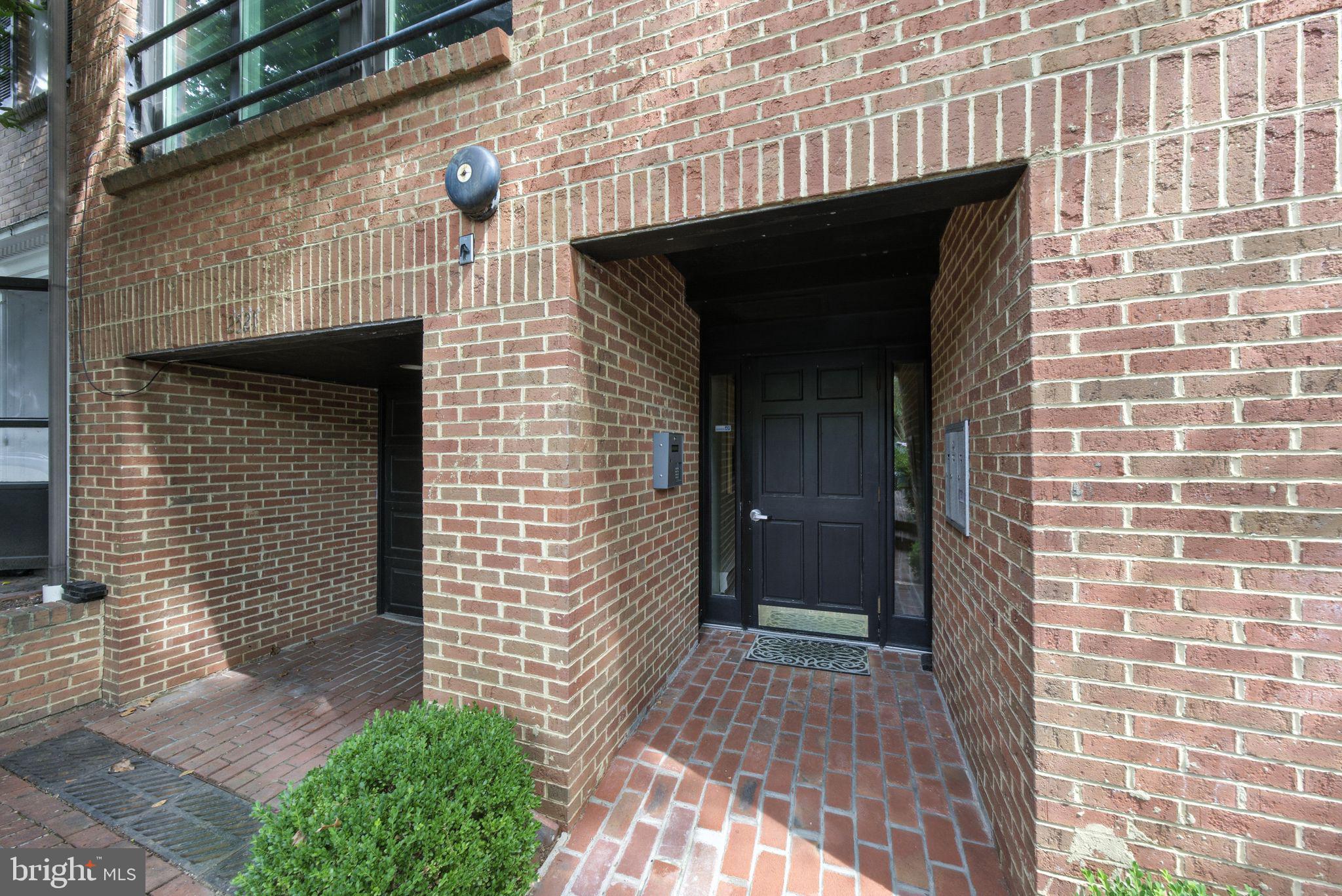 2519 I Street Northwest, Unit 1 Washington, DC 20037 - Photo 47 of 71 a view of a entryway door of the house
