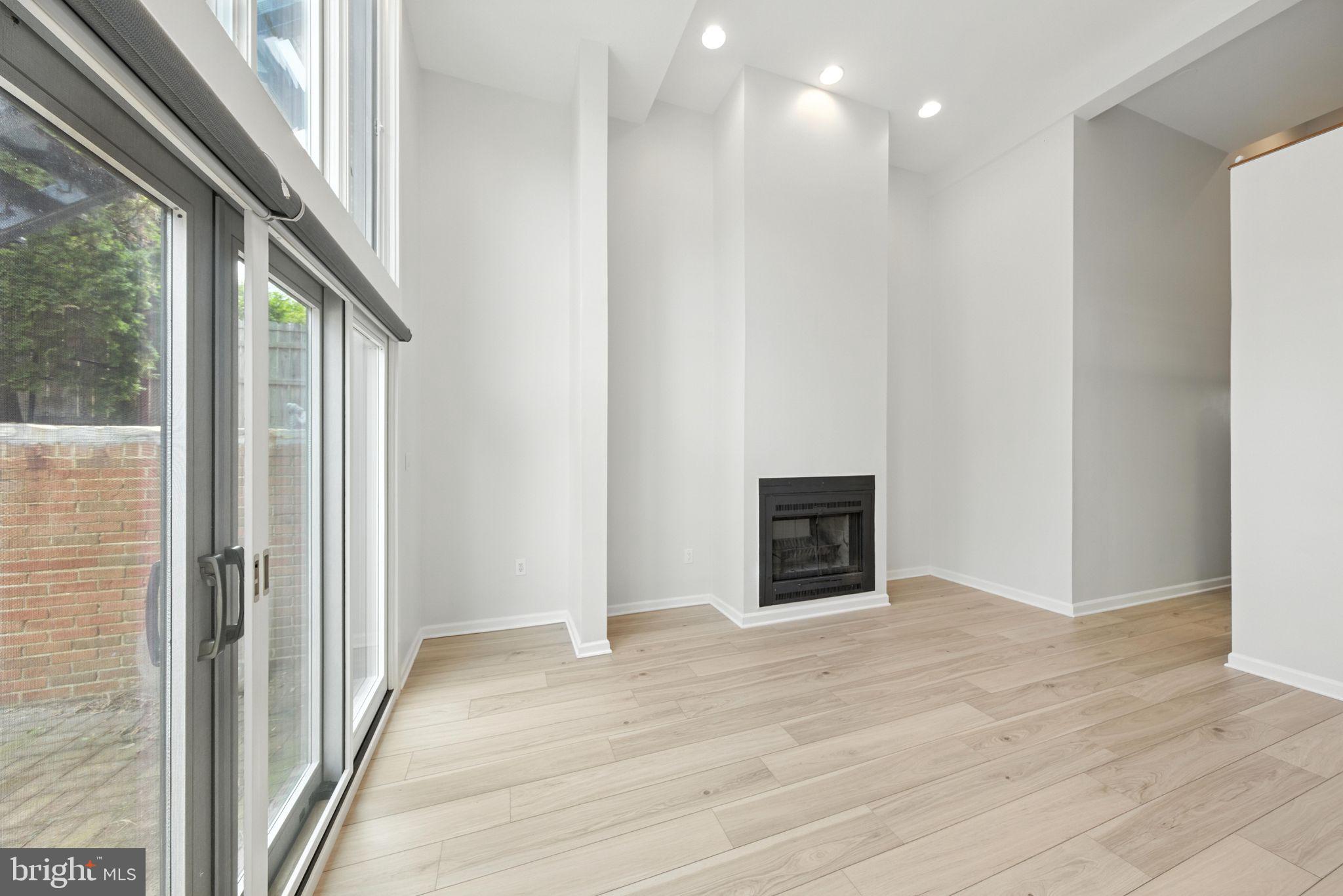 2519 I Street Northwest, Unit 1 Washington, DC 20037 - Photo 60 of 71 a view of a livingroom with a fireplace