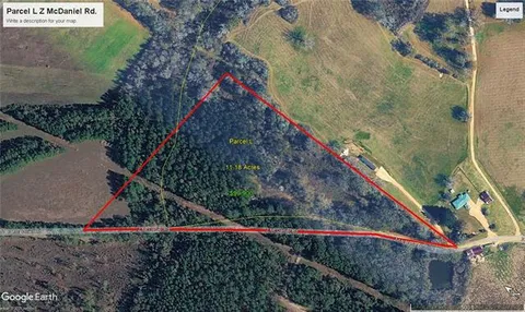 $99,900 | L - Z McDaniel Road, Franklinton, LA 70438